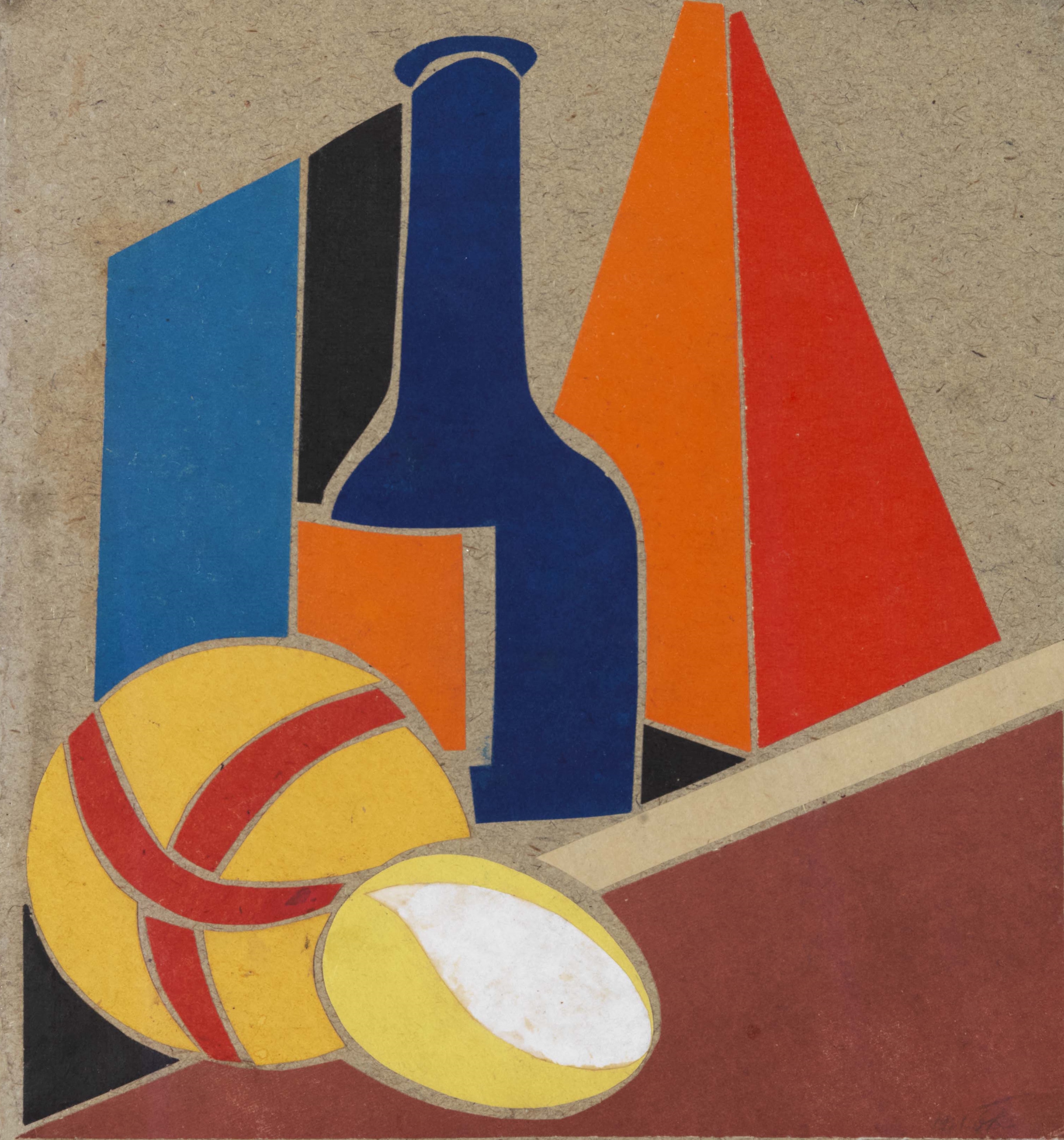 Still life with a Ball